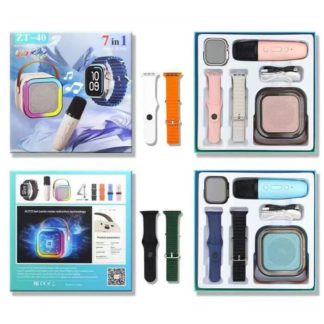 Multifunctional 7 In 1 Smart Watch And Speaker ZT-40