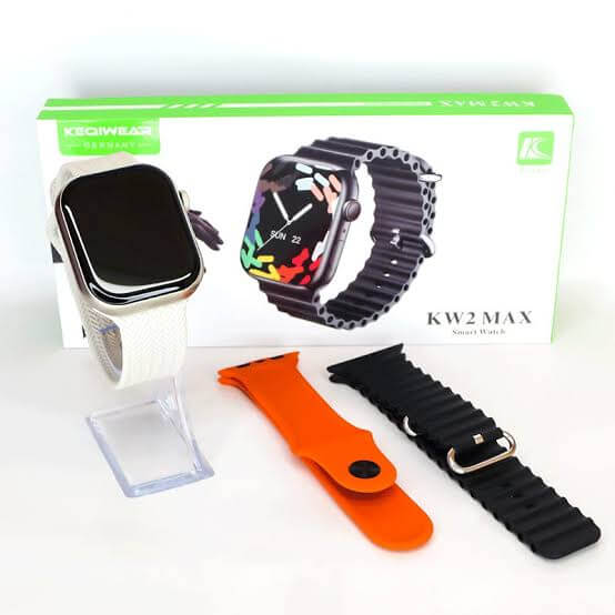 KW2 Max Multifunctional Smart Watch