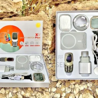 X8 Plus Smart watch, which combines a smart watch with a mini dual SIM phone