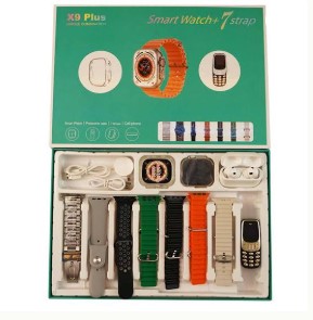 X9 Plus Unique Combination Smart Watch with Mini Mobile