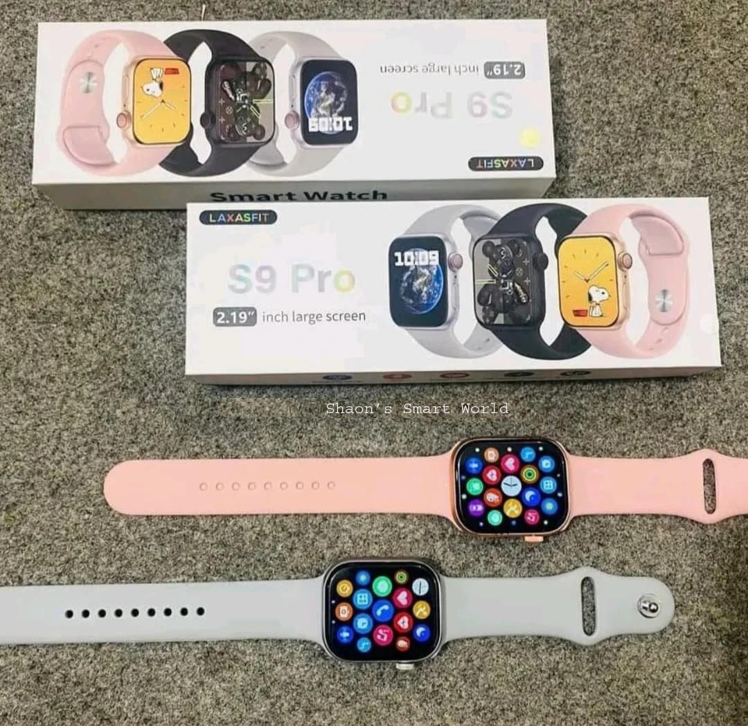 S9 Ultra Sim Supported Android Smartwatch