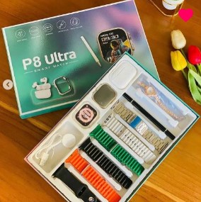 P8 ultra smart watch - Image 2