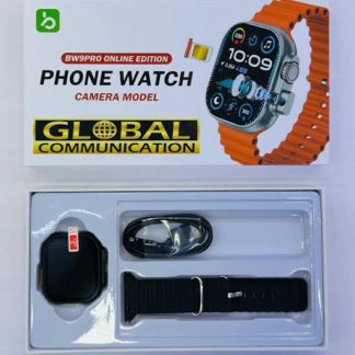 BW9 Pro Online Edition 4G Sim Card Supported Smart Watch