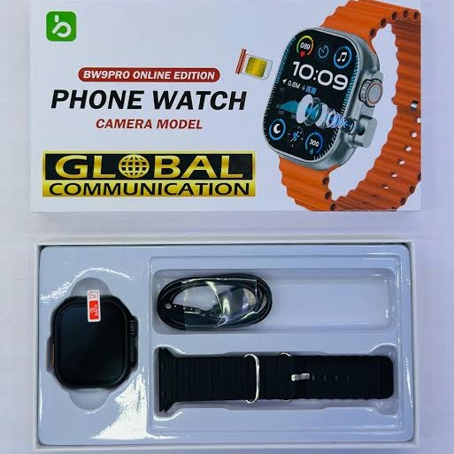 BW9 Pro Online Edition 4G Sim Card Supported Smart Watch