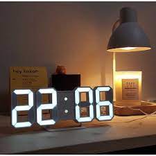 3D LED Digital Clock