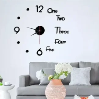 3D Wall Clock