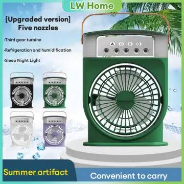 Rechargable Air Cooler Fan