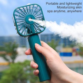 Portable Handheld Cooling Spray Fan S14-F1201