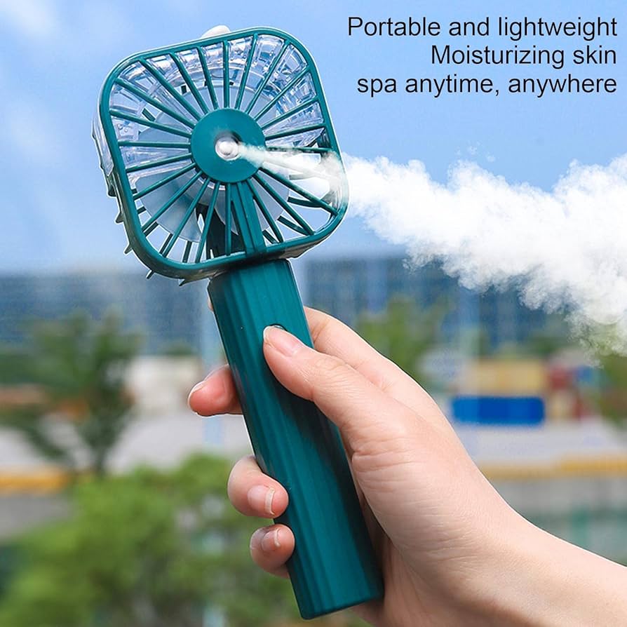 Portable Handheld Cooling Spray Fan S14-F1201