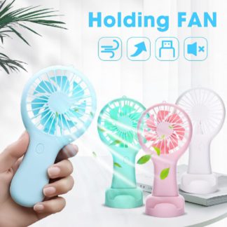 Mini Handy Fan Rechargeable With Stand S13-S1195
