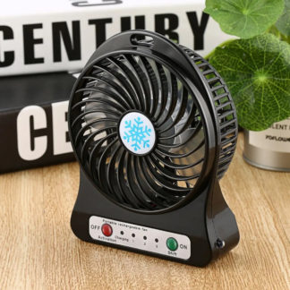 Outdoor Mini Rechargable Fan