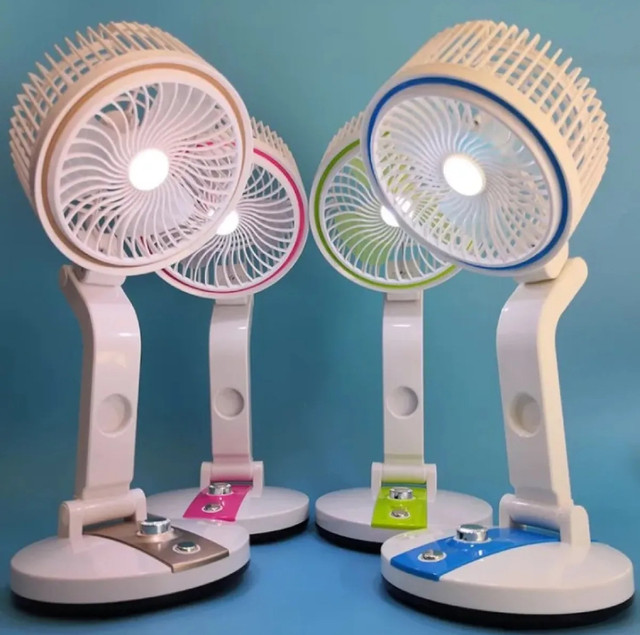 Rechargable Folding Fan S12-F1191