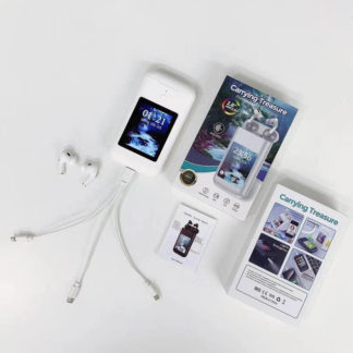 Multi-functional TF20 BOX Earbuds + power bank