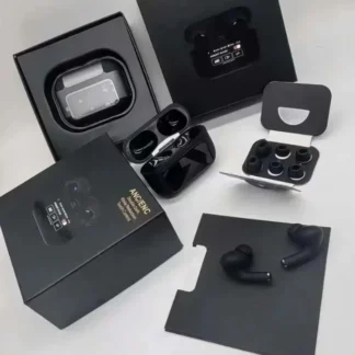 Airpods Pro 2nd Generation, ENC/HIFI with Display Touch Screen Wireless Earbuds,