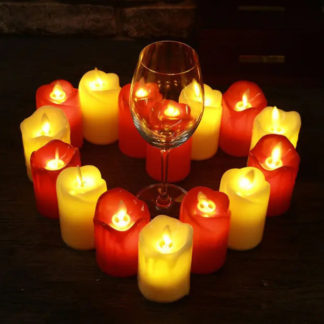 Smokeless LED Candle