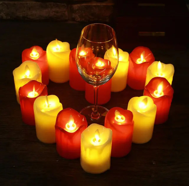 Smokeless LED Candle