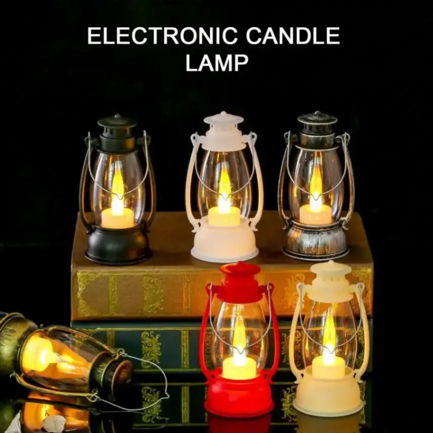 LED Hariken Candle Lamp