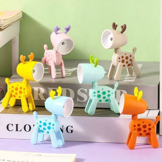 Mini Animal Lamp