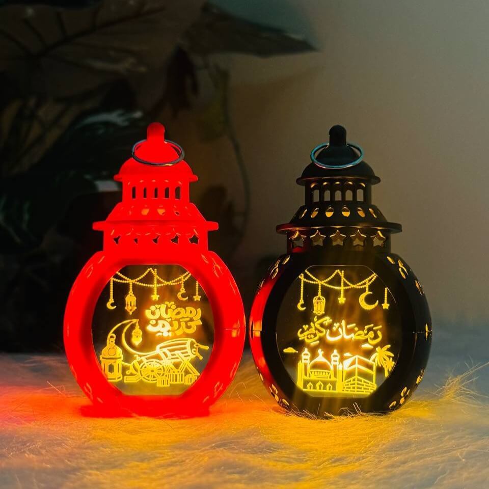 Ramadan Candle Lamp