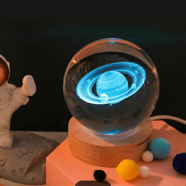 Crystal Galaxy Naptun ball