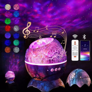 Dinosaur Egg Lamp Music Night Light L3-L3080