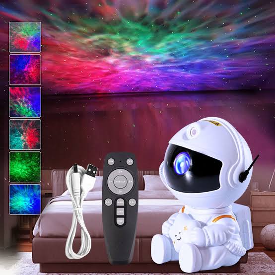 Mini Astronaut Stary projector Robot Light