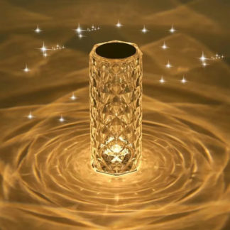 Mini Rose Diamond Lamp 3 Colour