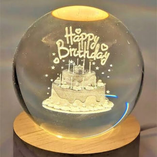 Crystal Galaxy Birthday ball
