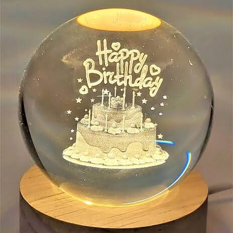 Crystal Galaxy Birthday ball