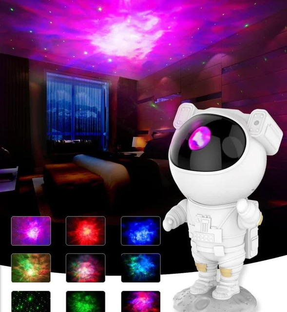 Astronaut Projector Robot Night Light L4-L3081