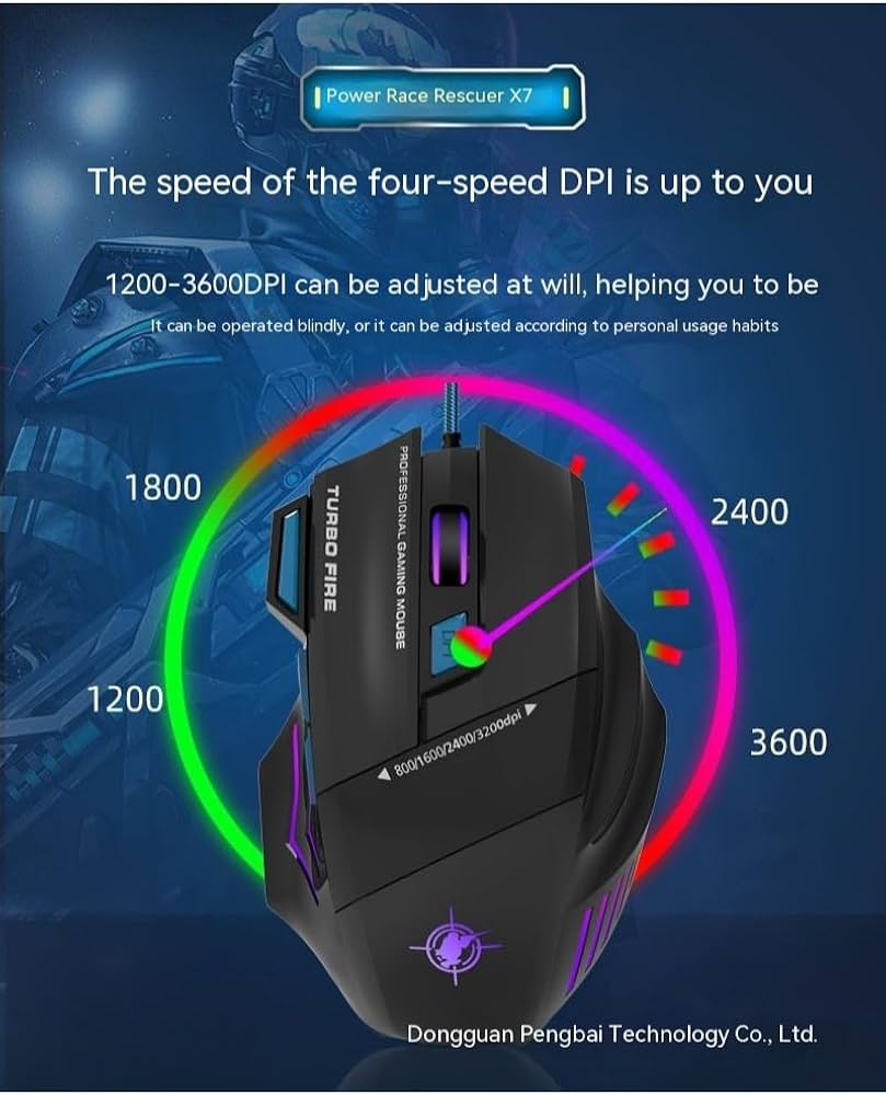 MS-7 Professional Gaming Mouse