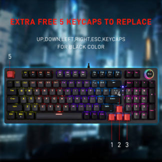 JEDEL GAMING KL-114 MECHANICAL KEYBOARD