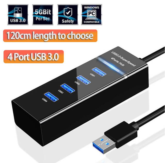 USB 4 Hub