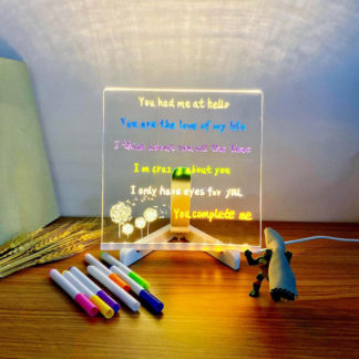 3D Digital Written Lamp