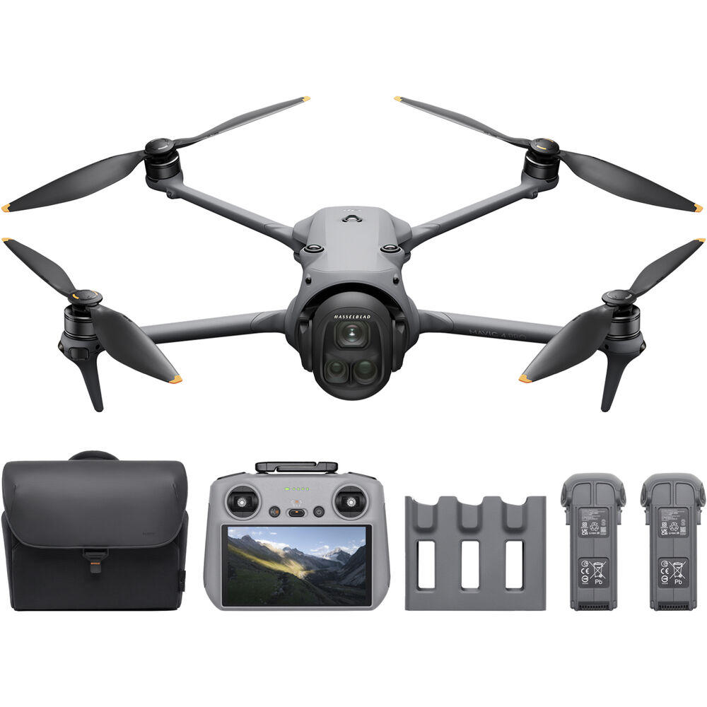 DJI Mavic 4 Pro Drone with Fly More Combo