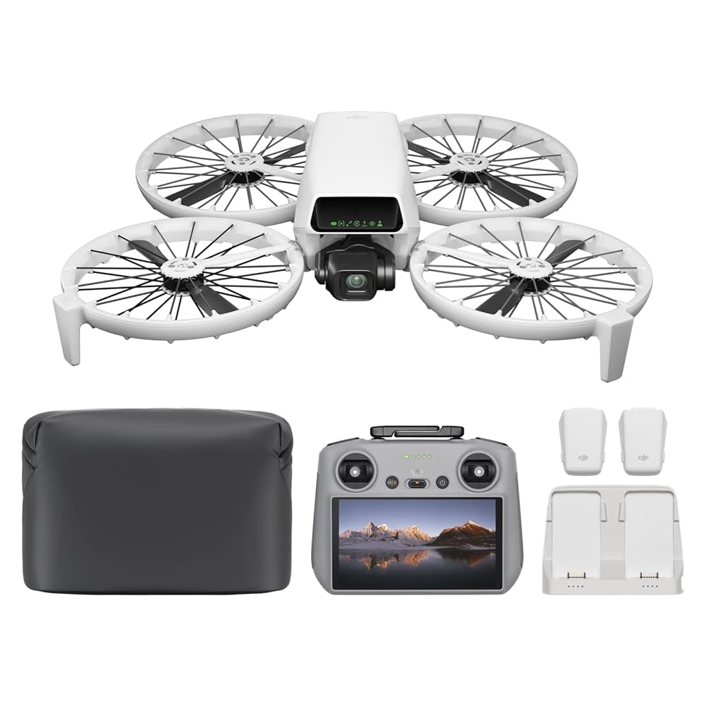 DJI Flip Fly More Combo Drone (DJI RC 2)