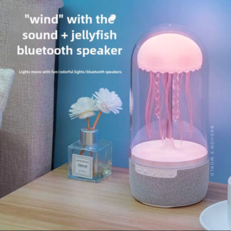 3D Moving Jelly Fish