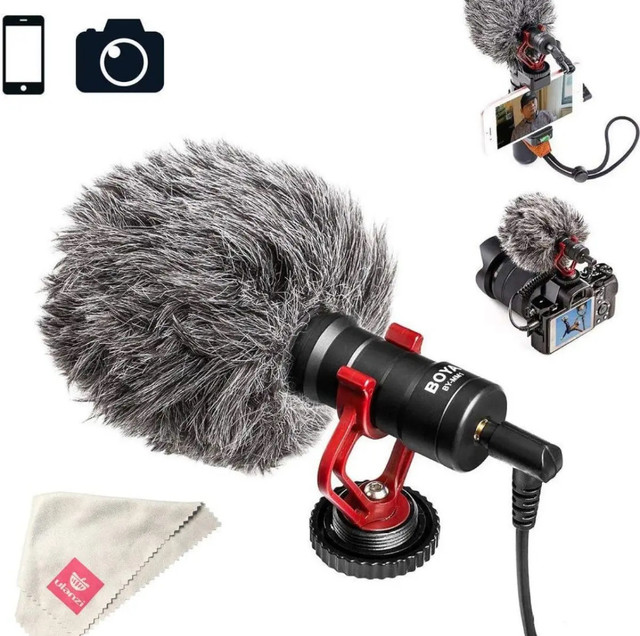 Boya BY-MM1 Microphone