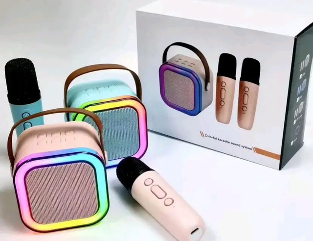 Karaoke Machine Portable Bluetooth 5.3 PA Premium S8- 5023