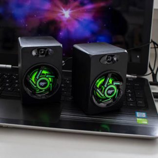 HAVIT SK706 GAMENOTE BACKLIT USB SPEAKER