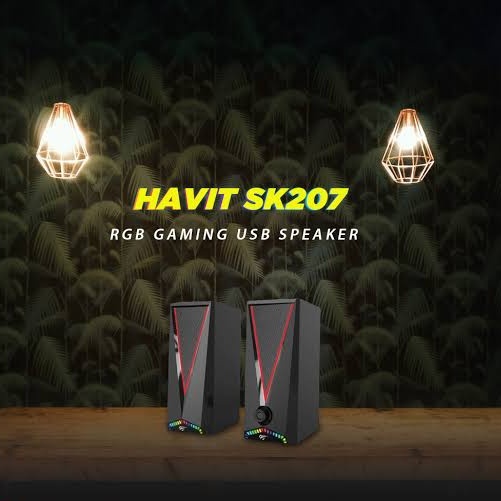 Havit SK207 RGB Gaming USB Speaker