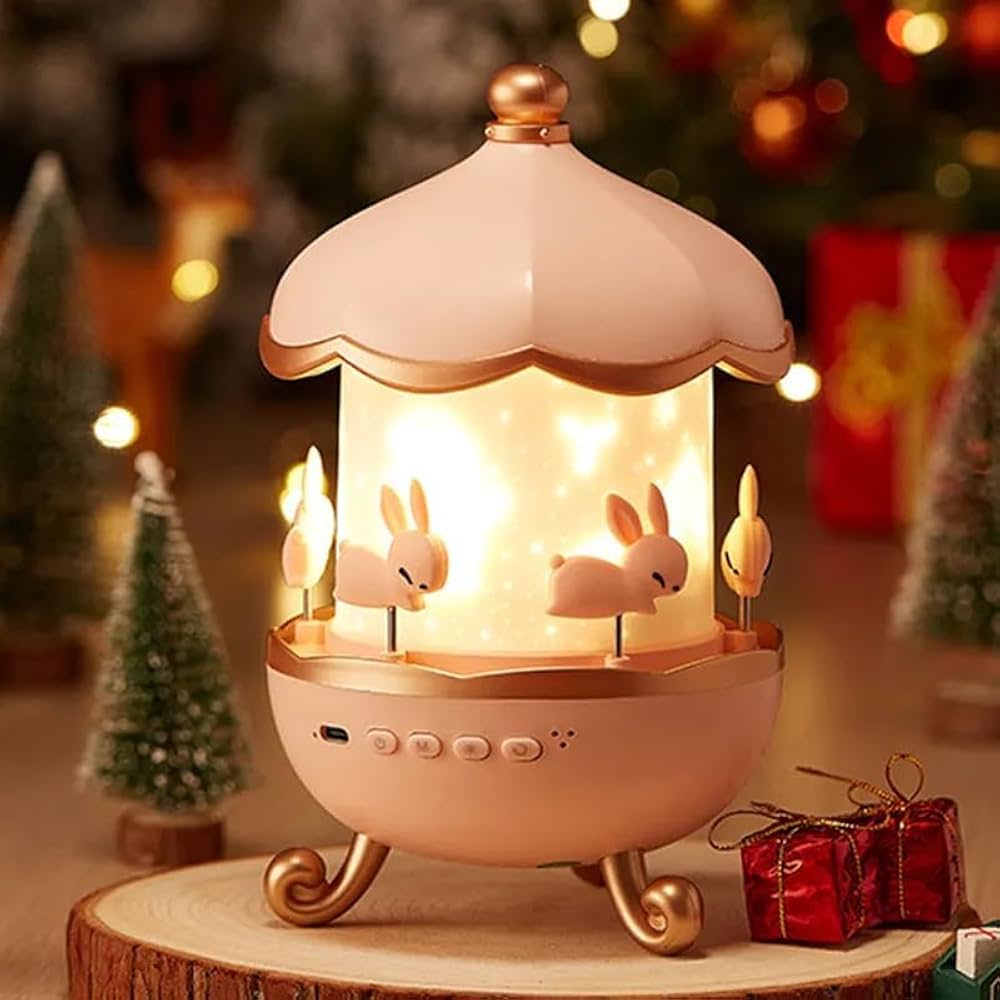 Starry Star Projector Light Music Box Compatible Night Lamp - Image 6