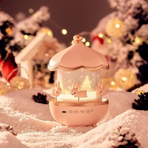 Starry Star Projector Light Music Box Compatible Night Lamp - Image 5