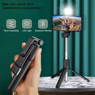 Q07 Bluetooth Light Selfi Stick