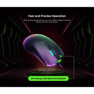 Havit MS1030 RGB Wired Gaming Mouse