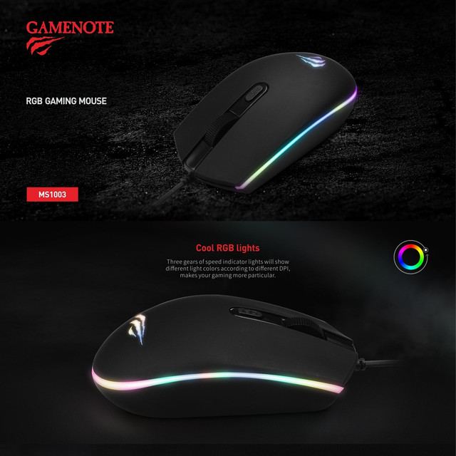 Havit HV-MS1003 RGB Backlit Gaming Mouse