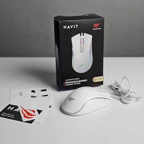 Havit MS1034 RGB Programmable Gaming Mouse