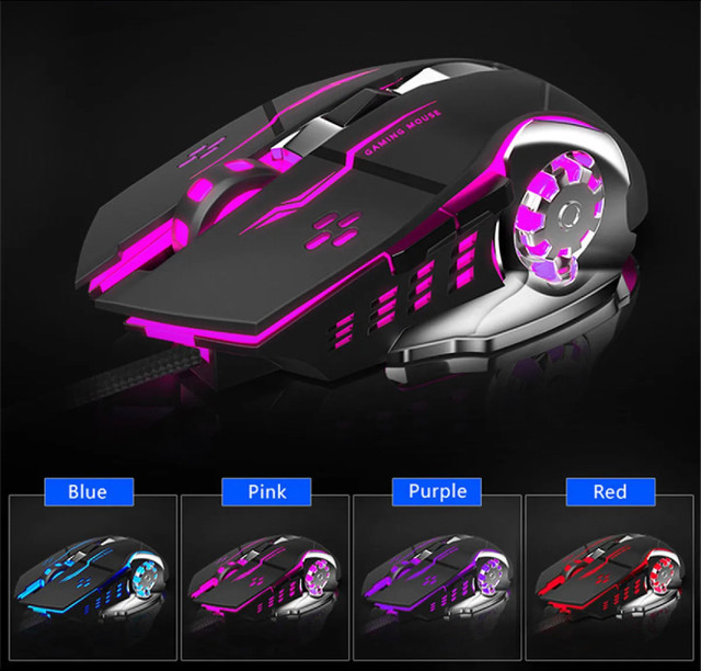 T9 RGB Gaming Mouse