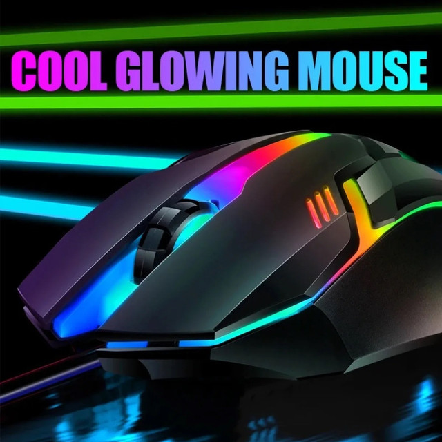 TJ-9 RGB Gaming Mouse