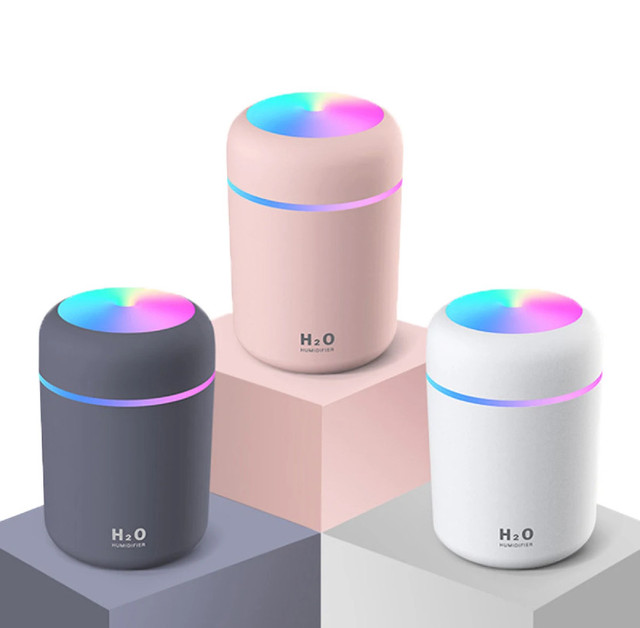 H20 Air Humidifier Dq107 Essential Oil Diffuser